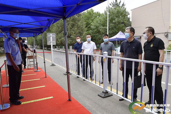 风雨同行 欢迎归来   学校毕业年级学生陆续返校