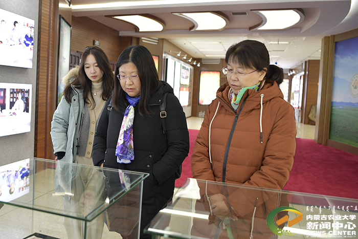 北京大学工学院院长段慧玲一行来校调研