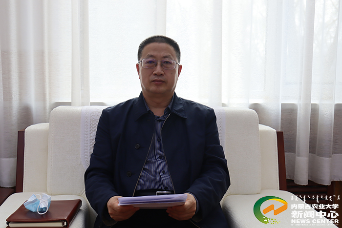 自治区党委任命齐景伟同志为学校党委委员，提名任副校长
