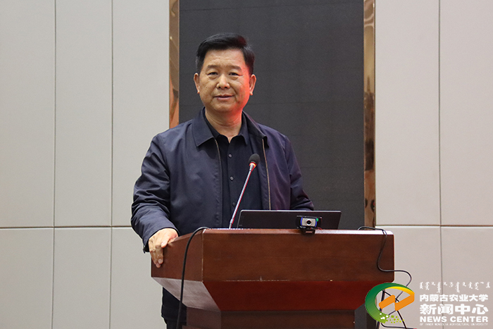 我校承办国家燕麦荞麦产业技术体系 2021年度工作总结暨人员考评会