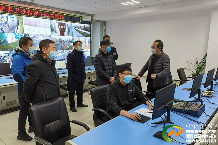 学校开展重点场所疫情防控工作督查