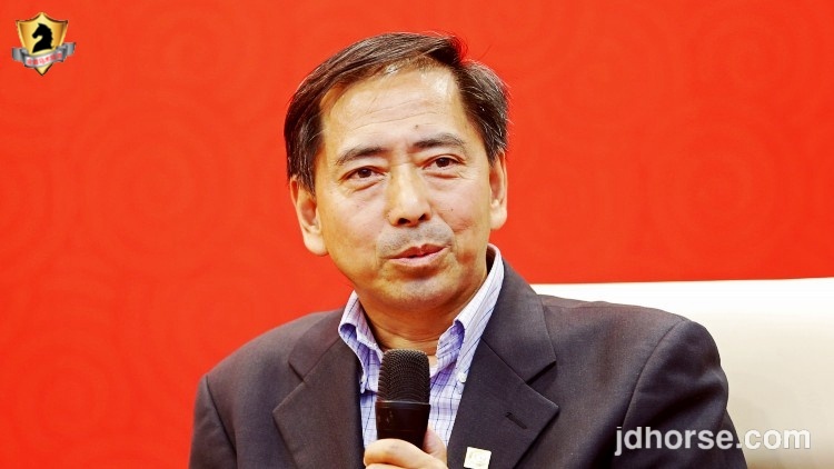 山东省马业协会会长潘庆杰