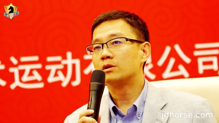 北京马术协会秘书长陈彻