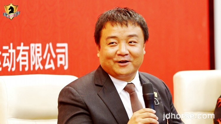 中国马业协会秘书长岳高峰